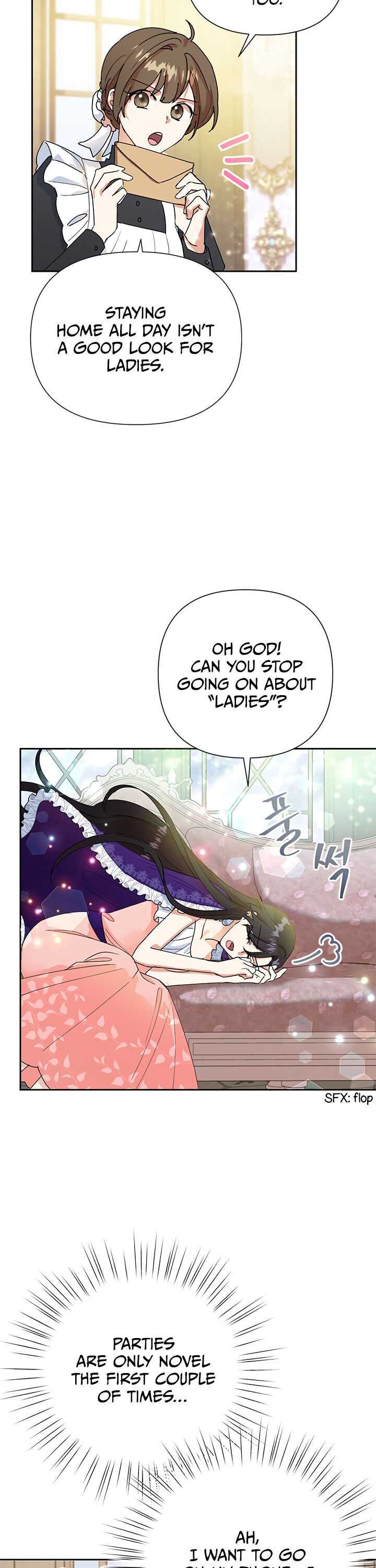 Today the Villainess has Fun Again Chapter 8 4